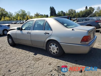 Drugie zdjęcie samochodu z przodu: 1993 MERCEDES-BENZ 300 SE VIN:WDBGA32E2PA134534 - miniatura