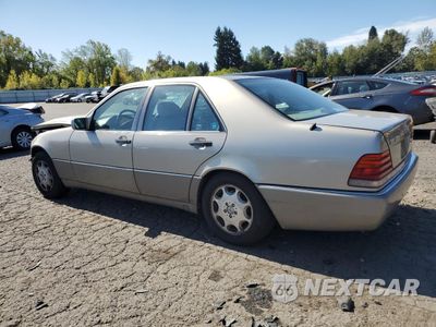 Drugie zdjęcie samochodu z przodu: 1993 MERCEDES-BENZ 300 SE VIN:WDBGA32E2PA134534 - miniatura