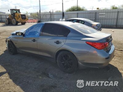 Drugie zdjęcie samochodu z przodu: 2017 INFINITI Q50 PREMIUM VIN:JN1EV7AR2HM838003 - miniatura