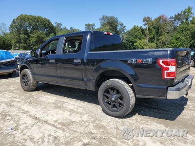 Drugie zdjęcie samochodu z przodu: 2018 FORD F150 SUPERCREW VIN:1FTEW1EB5JKC75986 - miniatura