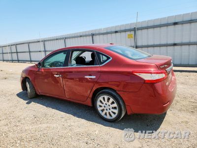 Drugie zdjęcie samochodu z przodu: 2015 NISSAN SENTRA S VIN:3N1AB7AP5FL668846 - miniatura