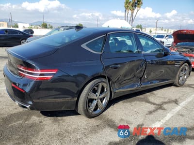 Trzecie zdjęcie samochodu z tyłu: 2024 GENESIS G80 SPORT VIN:KMTGB4SD8RU208232 - miniatura