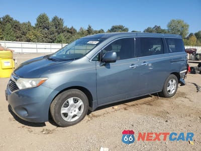 2012 NISSAN QUEST S JN8AE2KP7C9051477 - główne zdjęcie licytacji z USA - miniatura
