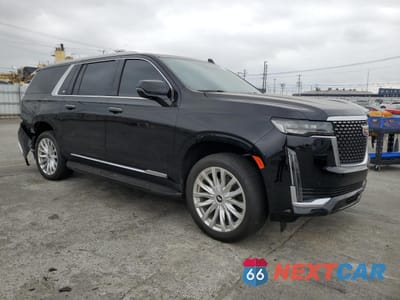Czwarte zdjęcie samochodu z boku: 2023 CADILLAC ESCALADE ESV LUXURY VIN:1GYS3JKL7PR487517 - miniatura