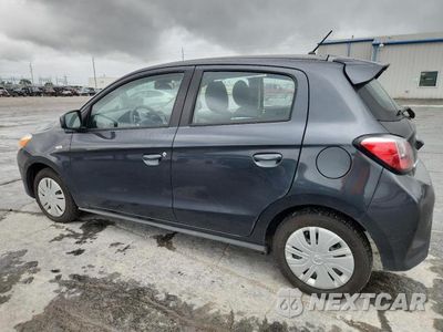 Drugie zdjęcie samochodu z przodu: 2024 MITSUBISHI MIRAGE ES VIN:ML32AUHJ9RH023580 - miniatura