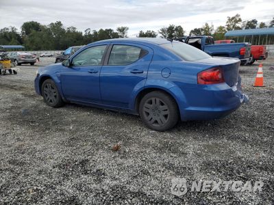 Drugie zdjęcie samochodu z przodu: 2013 DODGE AVENGER SE VIN:1C3CDZAB9DN682525 - miniatura