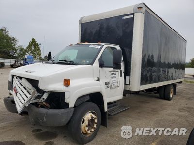 2007 GMC C5500 C5C042 1GDG5C1G07F902454 - główne zdjęcie licytacji z USA - miniatura