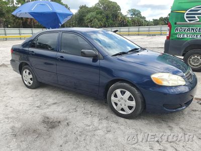 Czwarte zdjęcie samochodu z boku: 2007 TOYOTA COROLLA CE VIN:1NXBR32E37Z907171 - miniatura