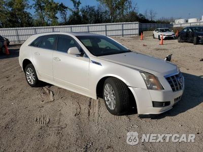 Czwarte zdjęcie samochodu z boku: 2012 CADILLAC CTS LUXURY COLLECTION VIN:1G6DH8E53C0138457 - miniatura
