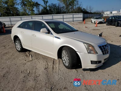 Czwarte zdjęcie samochodu z boku: 2012 CADILLAC CTS LUXURY COLLECTION VIN:1G6DH8E53C0138457 - miniatura