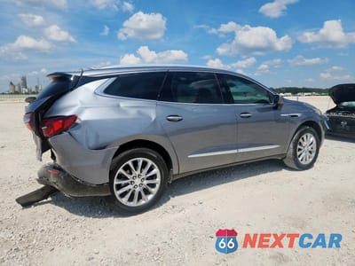 Trzecie zdjęcie samochodu z tyłu: 2020 BUICK ENCLAVE ESSENCE VIN:5GAERBKW1LJ287096 - miniatura