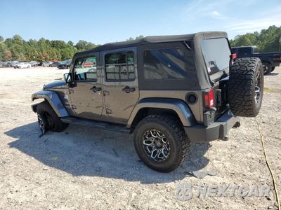 Drugie zdjęcie samochodu z przodu: 2014 JEEP WRANGLER UNLIMITED SAHARA VIN:1C4BJWEG0EL299624 - miniatura