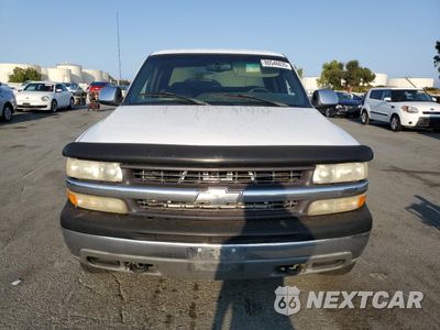Piąte zdjęcie samochodu w środku: 2002 CHEVROLET SILVERADO K1500 HEAVY DUTY VIN:1GCGK13U02F165480 - miniatura