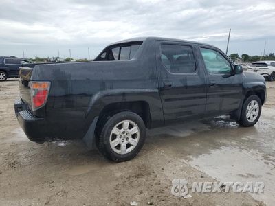 Trzecie zdjęcie samochodu z tyłu: 2007 HONDA RIDGELINE RTL VIN:2HJYK16517H524894 - miniatura