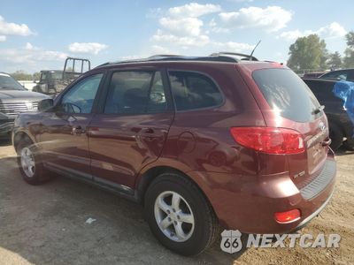 Drugie zdjęcie samochodu z przodu: 2008 HYUNDAI SANTA FE GLS VIN:5NMSG73D98H184975 - miniatura