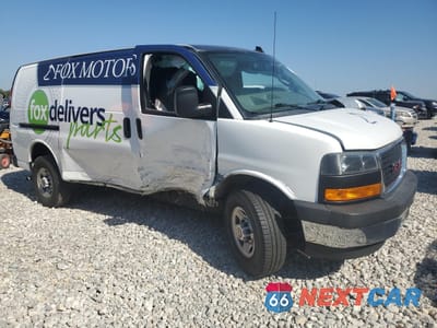 Czwarte zdjęcie samochodu z boku: 2020 GMC SAVANA G3500 VIN:1GTZ7GFG1L1124325 - miniatura