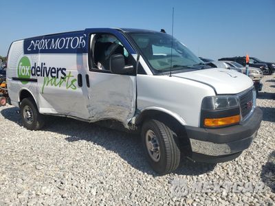 Czwarte zdjęcie samochodu z boku: GMC SAVANA G35 VIN:1GTZ7GFG1L1124325 - miniatura