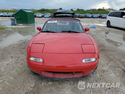 Piąte zdjęcie samochodu w środku: 1990 MAZDA MX-5 MIATA VIN:JM1NA3518L0108506 - miniatura