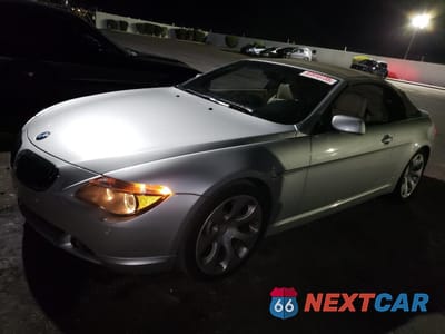 2007 BMW 650 I WBAEK13557CN80994 - główne zdjęcie licytacji z USA - miniatura