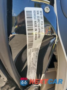 Zdjęcie 12 z 13 samochodu: 2023 CHRYSLER VOYAGER LX VIN:2C4RC1CG1PR534461 - miniatura