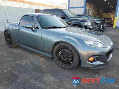 Czwarte zdjęcie samochodu z boku: 2013 MAZDA MX-5 MIATA GRAND TOURING VIN:JM1NC2PF8D0228353 - miniatura