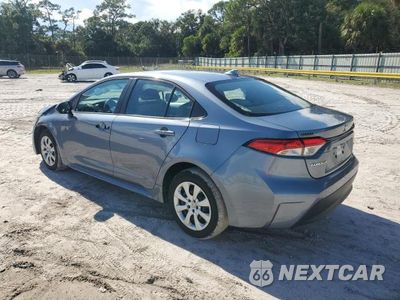 Drugie zdjęcie samochodu z przodu: 2023 TOYOTA COROLLA LE VIN:5YFB4MDE6PP068832 - miniatura