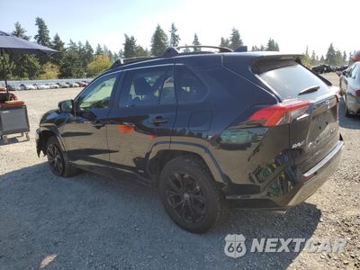 Drugie zdjęcie samochodu z przodu: 2022 TOYOTA RAV4 SE VIN:JTM16RFV2ND063076 - miniatura