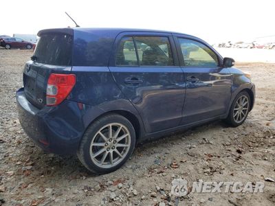 Trzecie zdjęcie samochodu z tyłu: 2009 TOYOTA SCION XD VIN:JTKKU10459J037034 - miniatura