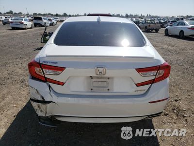 Zdjęcie 6 z 13 samochodu: 2020 HONDA ACCORD SPORT VIN:1HGCV1F37LA086364 - miniatura