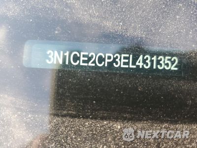 Zdjęcie 12 z 12 samochodu: 2014 NISSAN VERSA NOTE S VIN:3N1CE2CP3EL431352 - miniatura