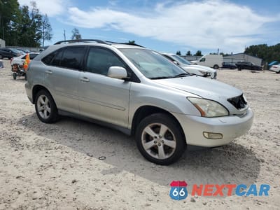 Czwarte zdjęcie samochodu z boku: 2005 LEXUS RX 330 VIN:2T2GA31U15C031474 - miniatura