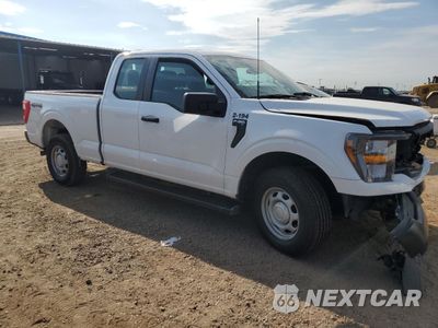 Czwarte zdjęcie samochodu z boku: 2023 FORD F150 SUPER CAB VIN:1FTFX1E54PKE92997 - miniatura