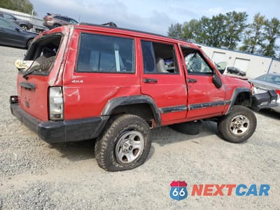 Trzecie zdjęcie samochodu z tyłu: 1998 JEEP CHEROKEE SPORT VIN:1J4FJ68S8WL214252 - miniatura