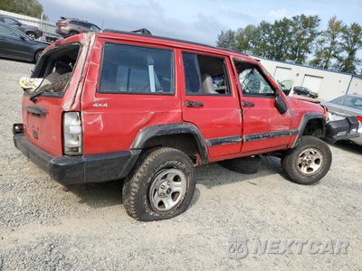 Trzecie zdjęcie samochodu z tyłu: 1998 JEEP CHEROKEE SPORT VIN:1J4FJ68S8WL214252 - miniatura
