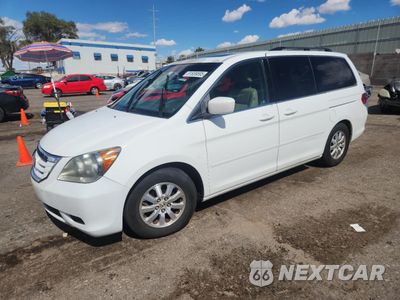 2010 HONDA ODYSSEY EXL 5FNRL3H72AB107815 - główne zdjęcie licytacji z USA - miniatura
