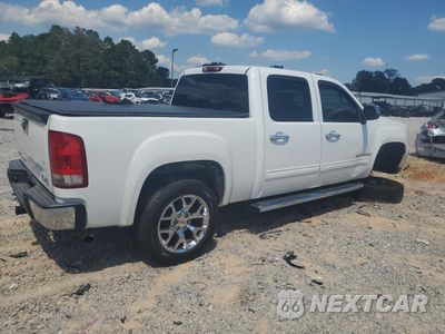 Trzecie zdjęcie samochodu z tyłu: 2008 GMC SIERRA C1500 VIN:2GTEC130X81337953 - miniatura