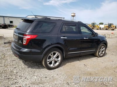 Trzecie zdjęcie samochodu z tyłu: 2015 FORD EXPLORER LIMITED VIN:1FM5K7F85FGA07267 - miniatura