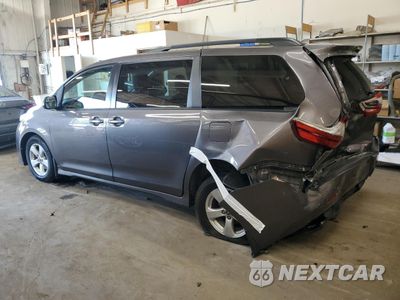 Drugie zdjęcie samochodu z przodu: 2020 TOYOTA SIENNA LE VIN:5TDKZ3DC4LS077881 - miniatura