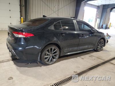 Trzecie zdjęcie samochodu z tyłu: 2024 TOYOTA COROLLA SE VIN:5YFS4MCE9RP208182 - miniatura