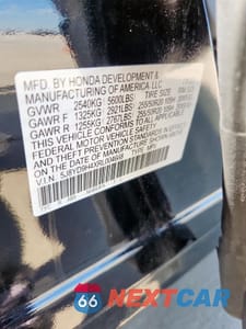 Zdjęcie 13 z 14 samochodu: 2024 ACURA MDX TECHNOLOGY VIN:5J8YD9H4XRL004668 - miniatura