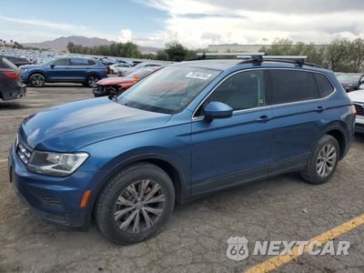 2019 VOLKSWAGEN TIGUAN SE 3VV3B7AX9KM069234 - główne zdjęcie licytacji z USA - miniatura