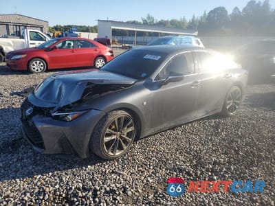 2023 LEXUS IS 350 F SPORT DESIGN JTHGZ1B22P5059328 - główne zdjęcie licytacji z USA - miniatura