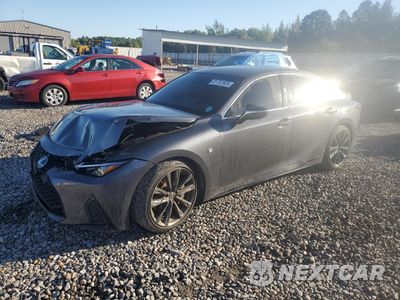 2023 LEXUS IS 350 F SPORT DESIGN JTHGZ1B22P5059328 - główne zdjęcie licytacji z USA - miniatura