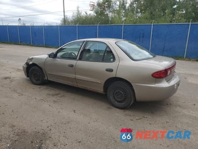 Drugie zdjęcie samochodu z przodu: 2003 CHEVROLET CAVALIER VIN:1G1JC52F837388609 - miniatura