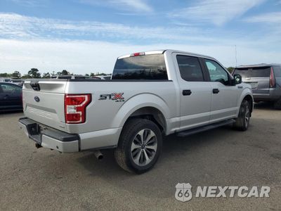Trzecie zdjęcie samochodu z tyłu: 2019 FORD F150 SUPERCREW VIN:1FTEW1EPXKFA48640 - miniatura