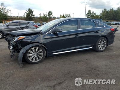 2017 HYUNDAI SONATA SPORT 5NPE34AF3HH552842 - główne zdjęcie licytacji z USA - miniatura