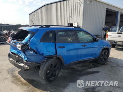 Trzecie zdjęcie samochodu z tyłu: 2017 JEEP CHEROKEE SPORT VIN:1C4PJLAB9HW607505 - miniatura
