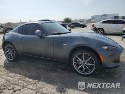 Czwarte zdjęcie samochodu z boku: 2021 MAZDA MX-5 MIATA GRAND TOURING VIN:JM1NDAM70M0460630 - miniatura