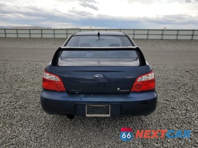 Zdjęcie 6 z 12 samochodu: 2006 SUBARU IMPREZA 2.5I VIN:JF1GD67636H510827 - miniatura