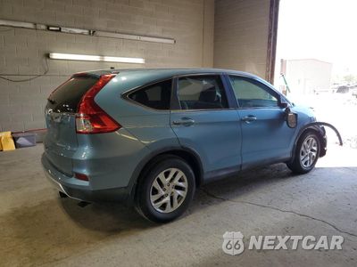 Trzecie zdjęcie samochodu z tyłu: 2015 HONDA CR-V EX VIN:2HKRM3H50FH537587 - miniatura
